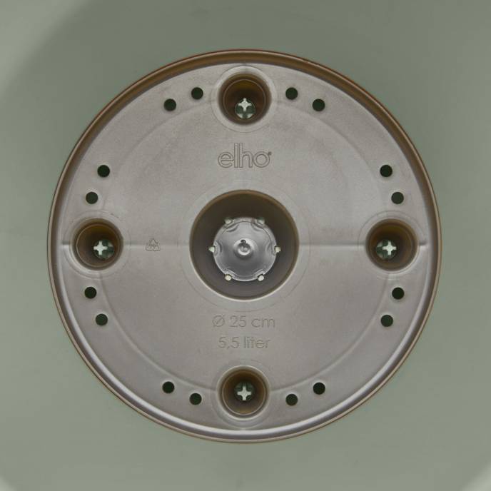 loft urban rund hoch 35cm pistazien grün